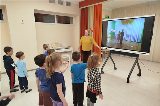 В детском саду началась подготовка к Балу выпускников