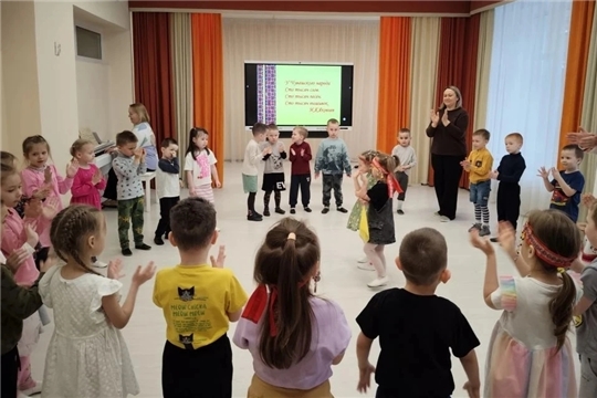 Городской фестиваль "Неделя чувашской культуры"
