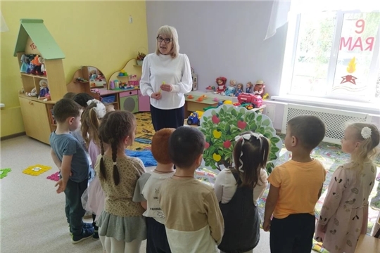 Отчетное занятие кружка «Всезнайка»