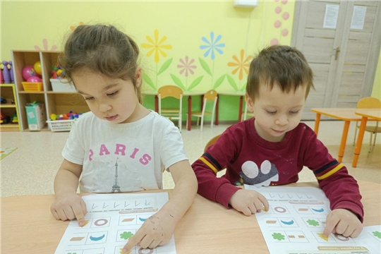Отчётное занятие познавательного кружка «Умный малыш»