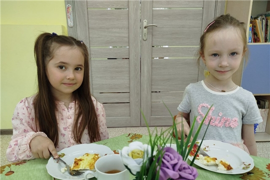 Летнее меню в детском саду