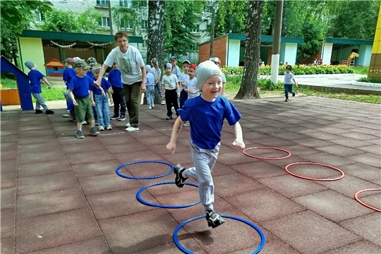 "Спортивное лето" в детском саду