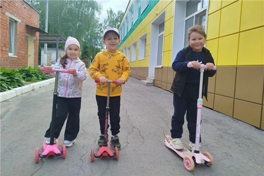 Безопасные правила при езде на самокате