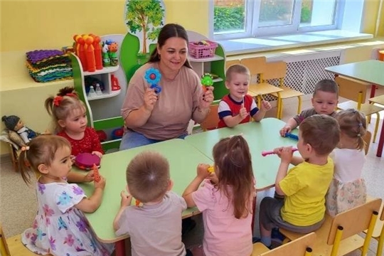 В детском саду продолжает работу кружок «Логоритмика»