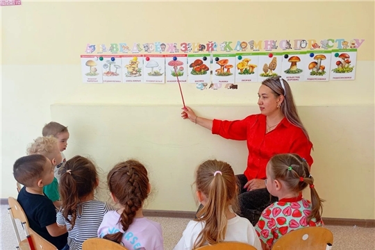 Познавательная беседа «Съедобные и несъедобные грибы»