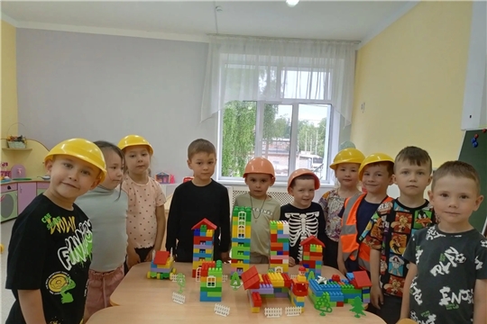 «Город моей мечты» появился в детском саду!