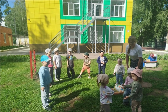 Игры на свежем воздухе