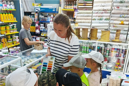 Экскурсия в строительный магазин