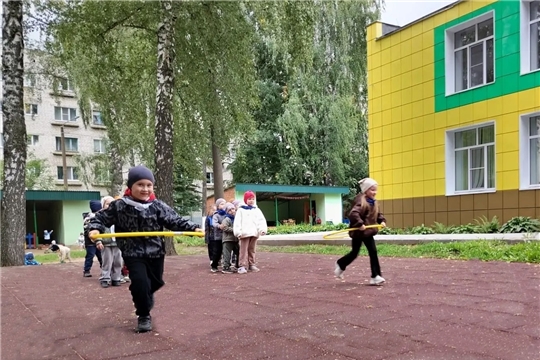 Спортивный квест "Мы со спортом дружим!"