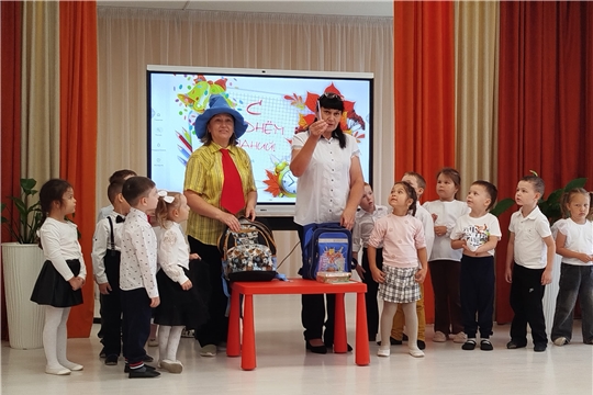 В детском саду прошёл День Знаний! 