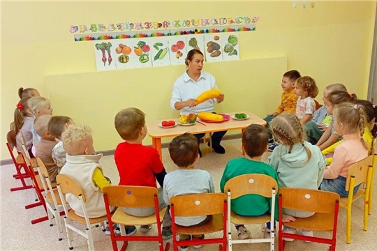 Основы здорового питания: дошкольники знакомятся с полезными свойствами овощей