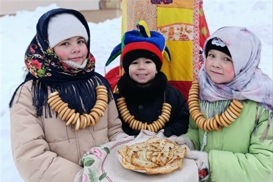 Встречаем Масленицу