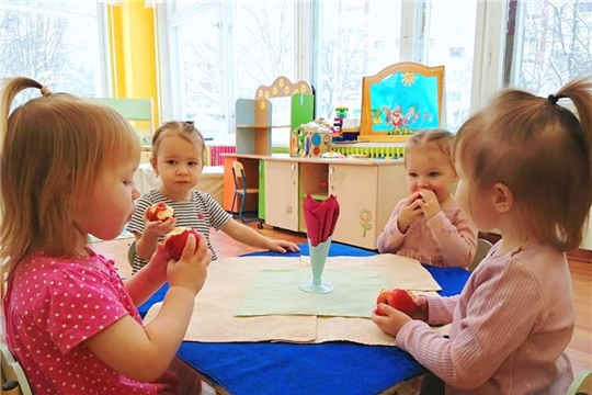 Правильная пища - здоровые зубы!
