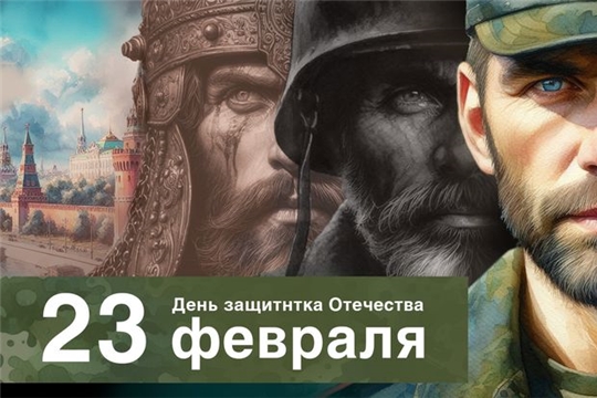 С Днём защитника Отечества!
