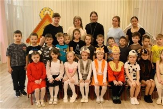 «Уроки доброты» с иереем Дмитрием