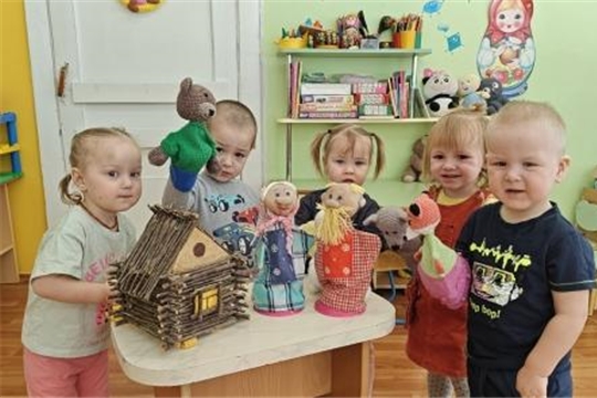 Волшебный мир театра. Постановка русской народной сказки "Колобок"