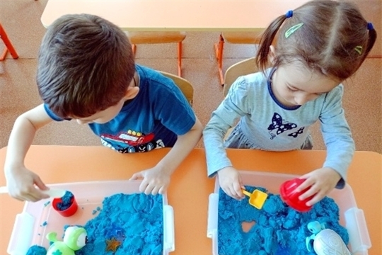 Песочная феерия. Игры и творчество  