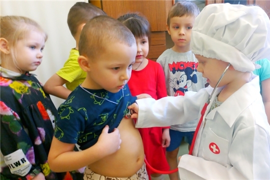 Академия профессий. Экскурсия в медицинский кабинет