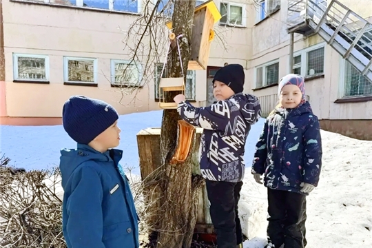 Скворцы прилетели: праздник птиц в детском саду