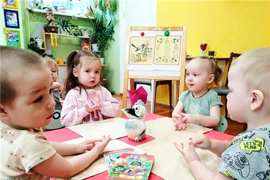 Художественное слово для здоровья малышей