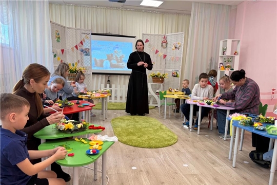 Мастер класс - пасхальный венок