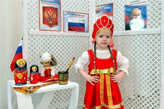 Воспитанники детского сада - участники видео-челленджа "Россия - моя страна"