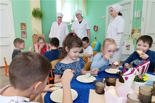 Родительский контроль за питанием