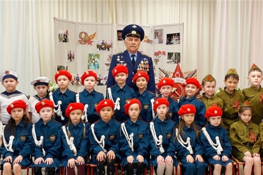 В детском саду отметили День государственных символов