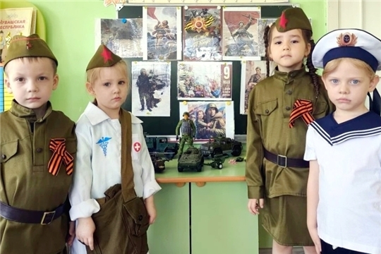 Дошкольникам о Великой Отечественной войне