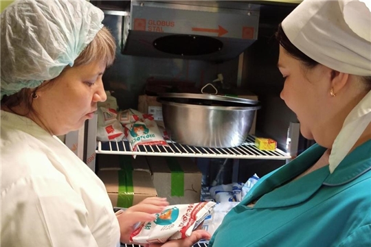 Организация питания в детском саду