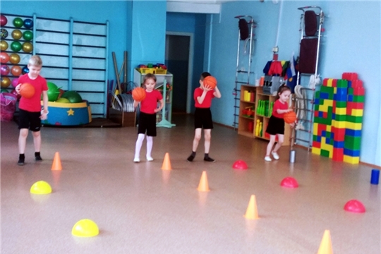 Итоговое занятие по дополнительной образовательной услуге «Спортивные игры»