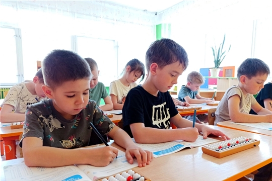 Итоги дополнительной образовательной услуги "Ментальная арифметика"