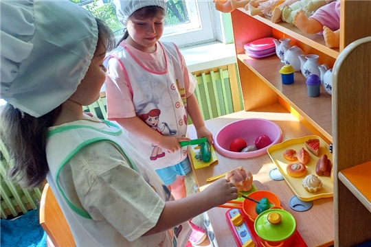 ️Внедрение игровых методик в процесс формирования здоровых привычек питания 