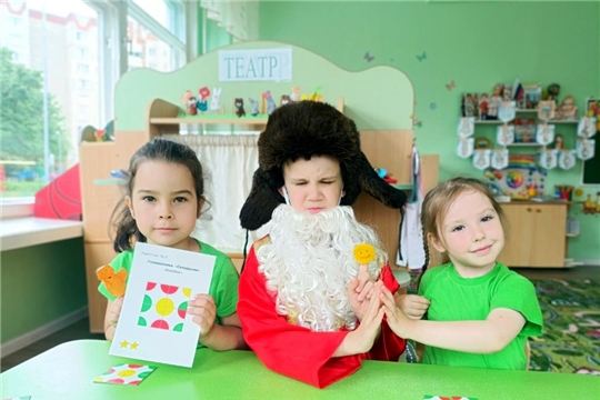 Итоговое занятие "Путешествие в мир головоломок с Домовёнком Кузей"