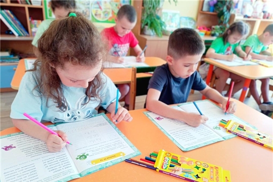 Итоговое занятие по дополнительной платной услуге "Скорочтение"