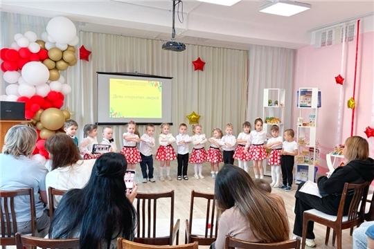 День открытых дверей: первый шаг в страну детства! 