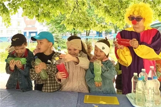 Чудеса от Звездочёта и клоуна Клёпы