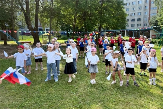 Флешмоб-зарядка «Физкультпривет, Россия!"