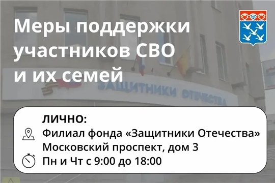Поддержка участников СВО и их семей