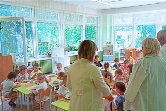 Родительский контроль за организацией питания