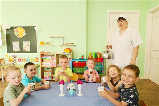 Питьевой режим в летний период