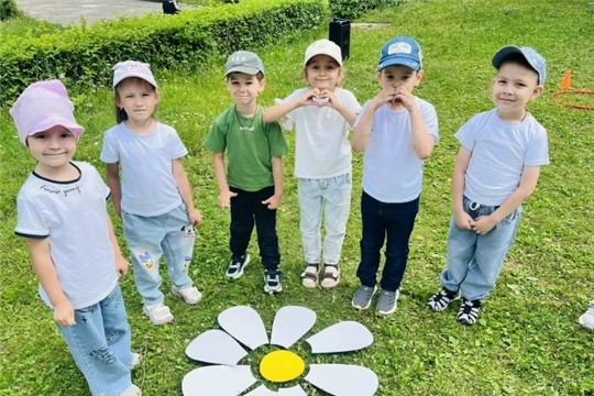  Детский праздник, посвященный Дню семьи, любви и верности.