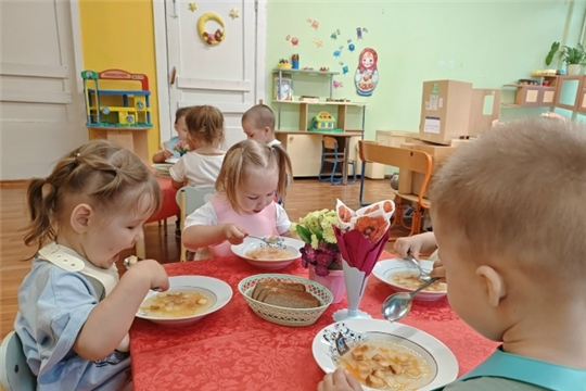 Супы в рационе дошкольника