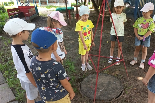 Осторожно: канализационные люки 
