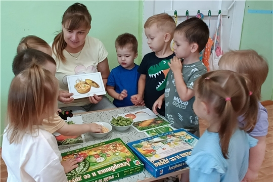 Где растёт горох?