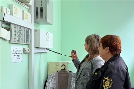Тренировочная эвакуация