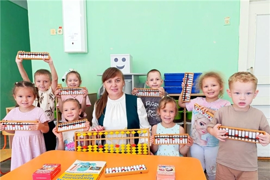  В детском саду начались занятия по ментальной арифметике