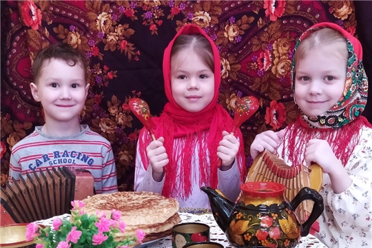 Праздничная неделя "Здравствуй, масленица!" проходит в детском саду