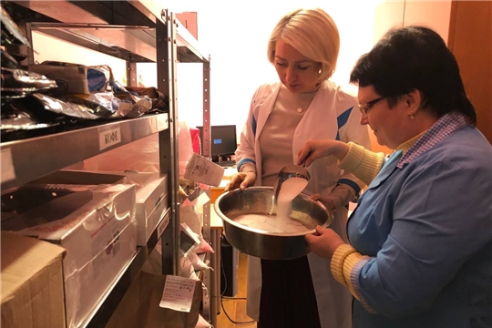 Мониторинг качества продуктов питания 