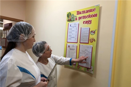 Контроль качества питания воспитанников в детском саду